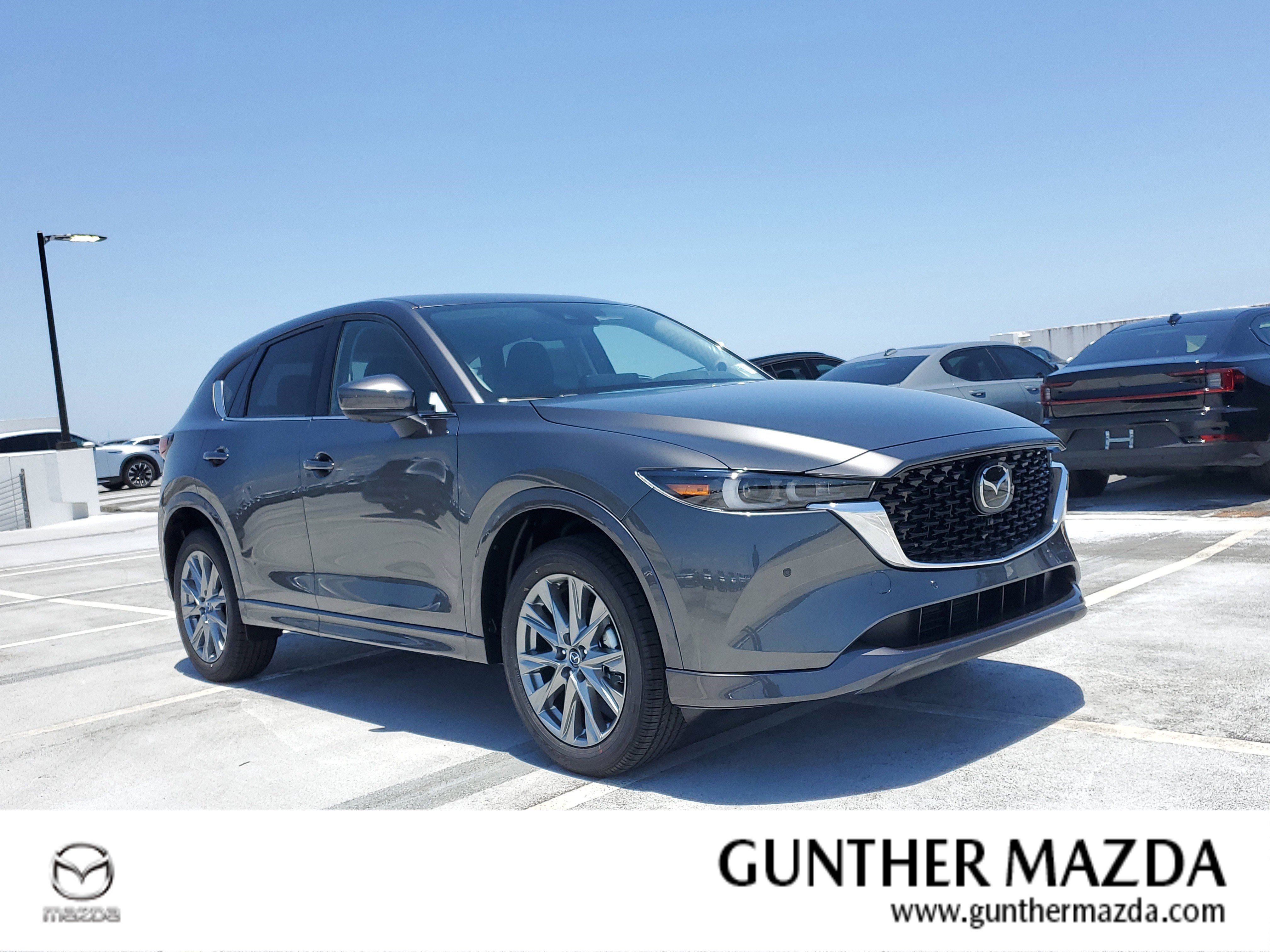 2025 Mazda CX-5 S Premium Plus package's photo