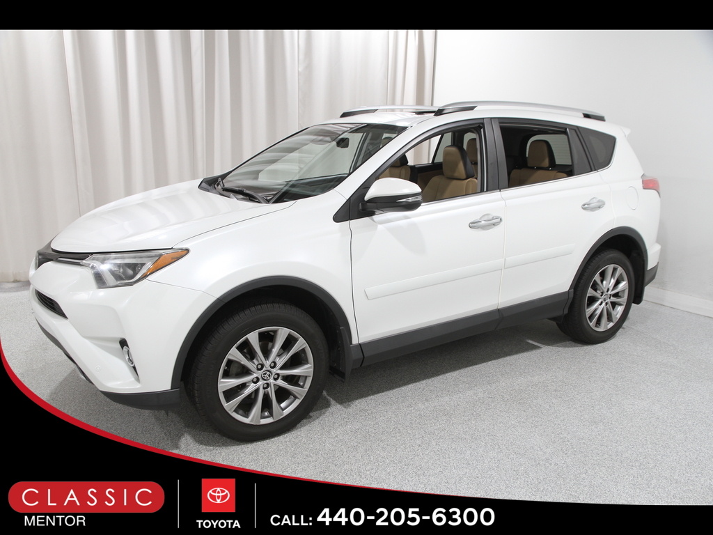2016 Toyota RAV4 Limited photo 3