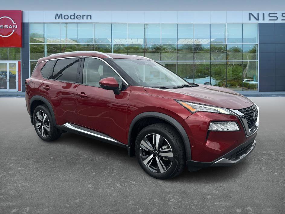 2023 Nissan Rogue SL photo 3