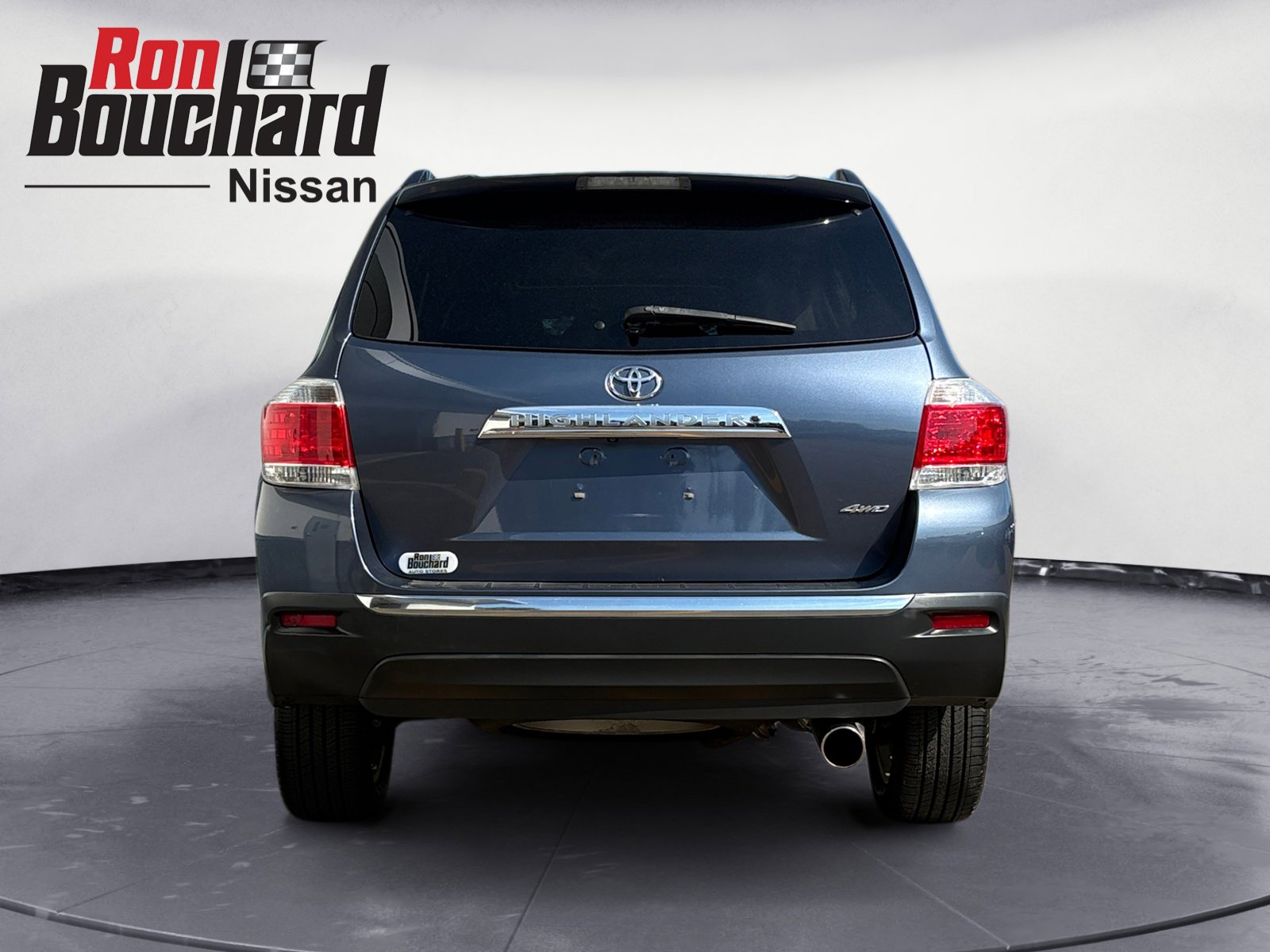 2013 Toyota Highlander Limited photo 3