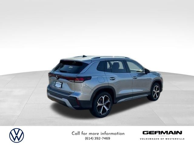 2025 Volkswagen Tiguan SE photo 4