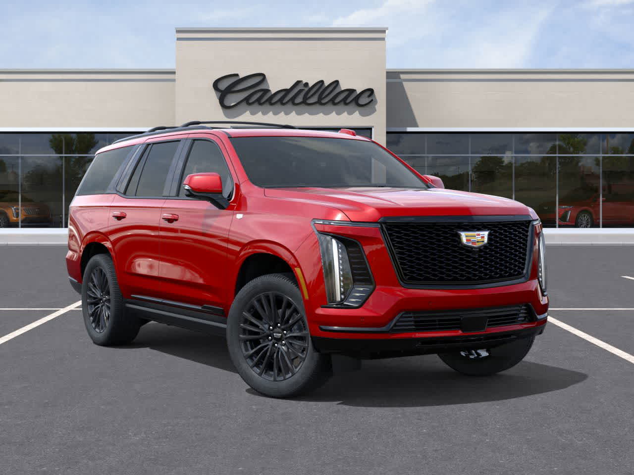 2026 Cadillac Escalade Platinum Sport photo 7