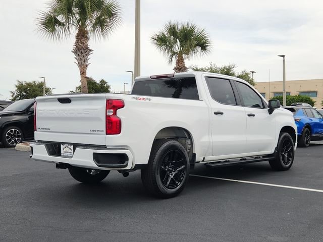 2022 Chevrolet Silverado 1500 Custom photo 4