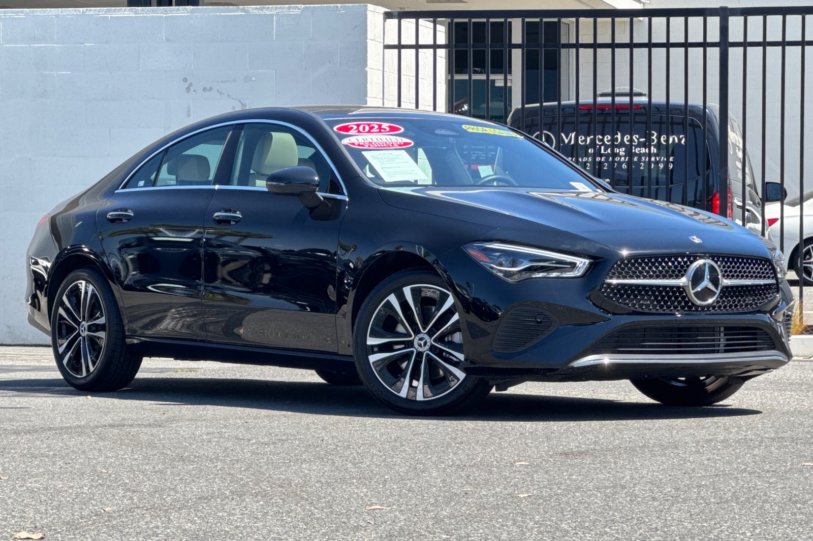 2025 Mercedes Benz CLA 250 photo 2