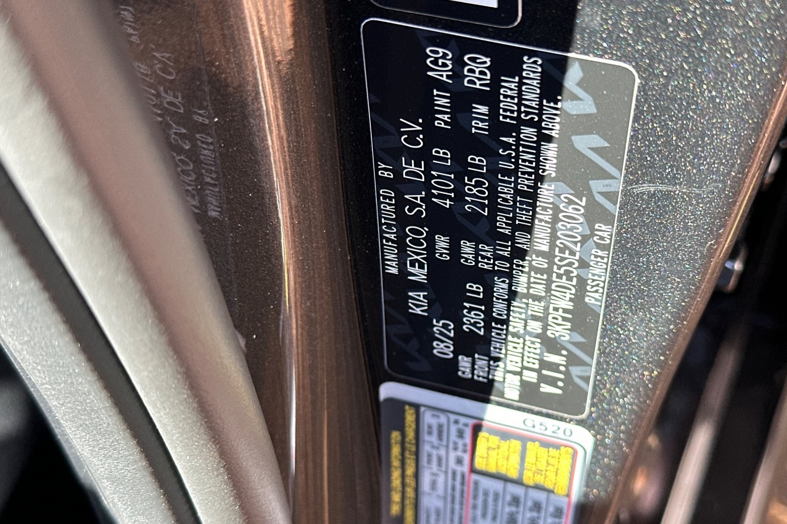 2025 Kia K4 GT-Line photo 21