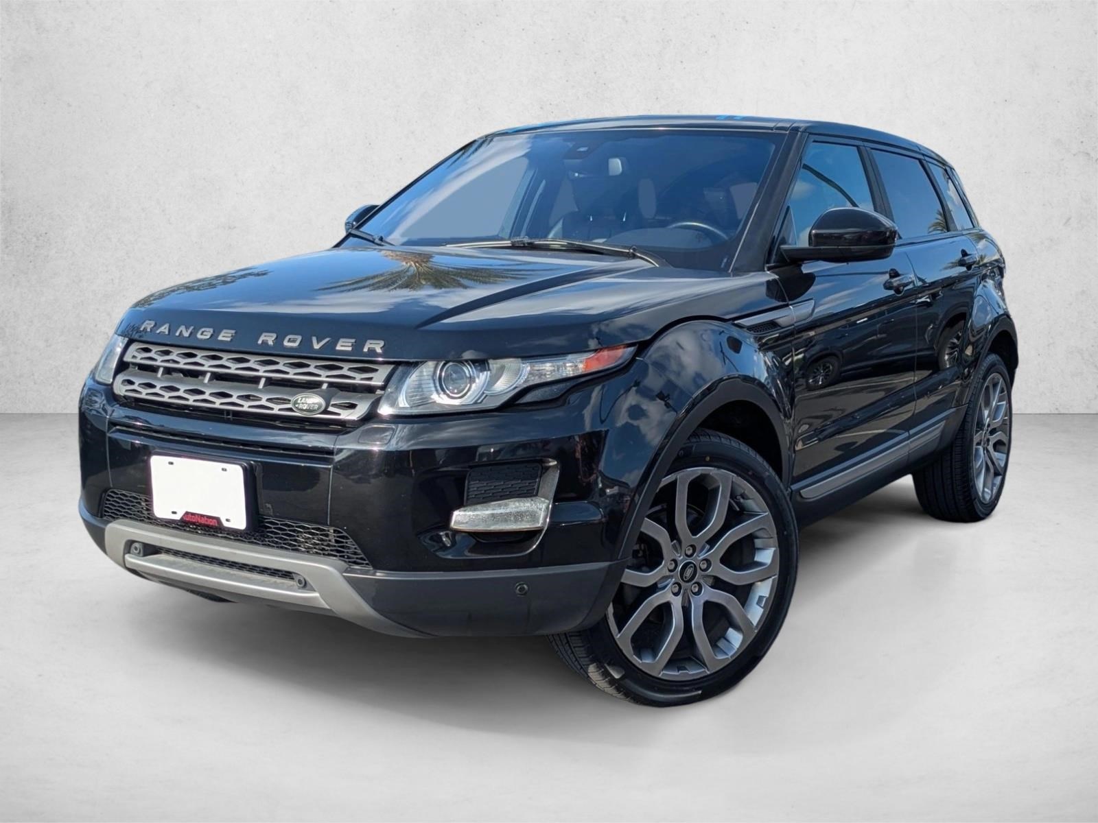 2015 Land Rover Range Rover Evoque Pure Plus