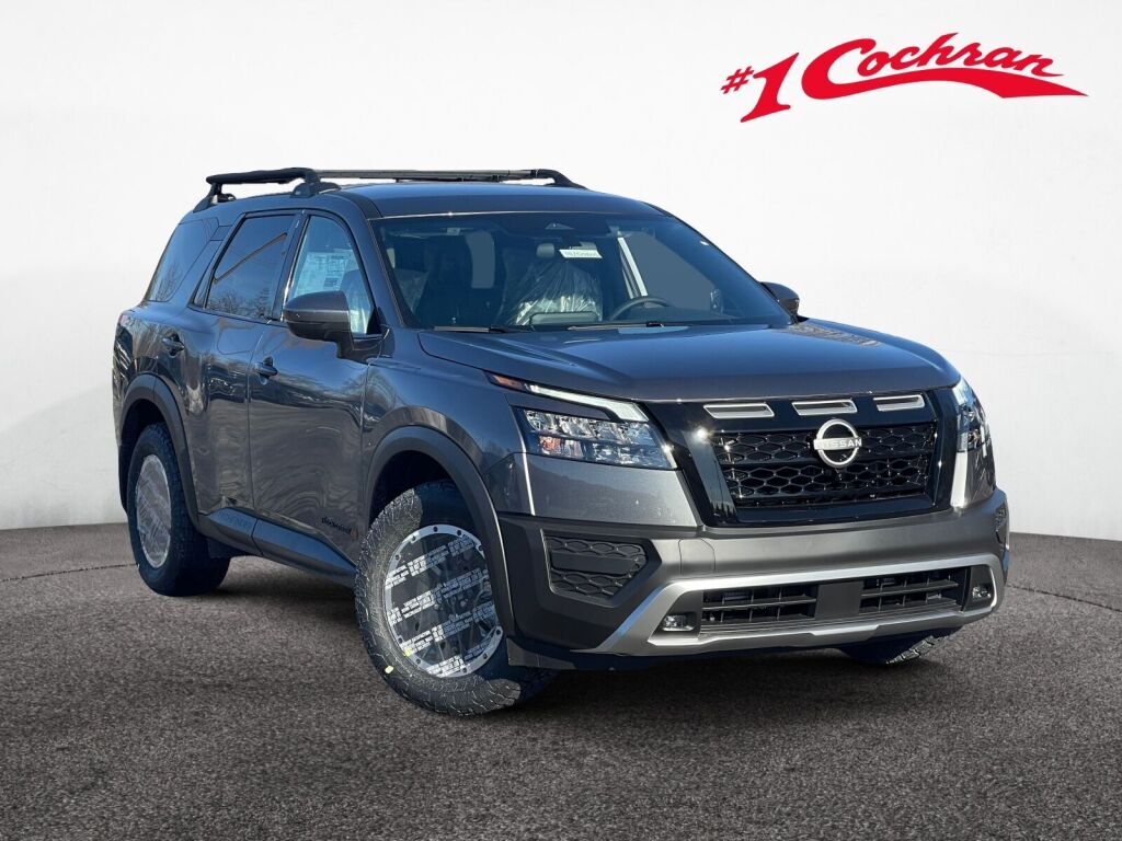 2025 Nissan Pathfinder Rock Creek's photo