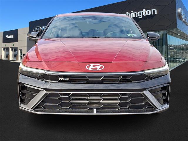 2025 Hyundai Elantra N Line photo 2