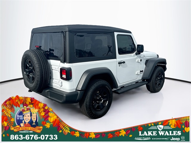 2025 Jeep Wrangler Sport photo 6