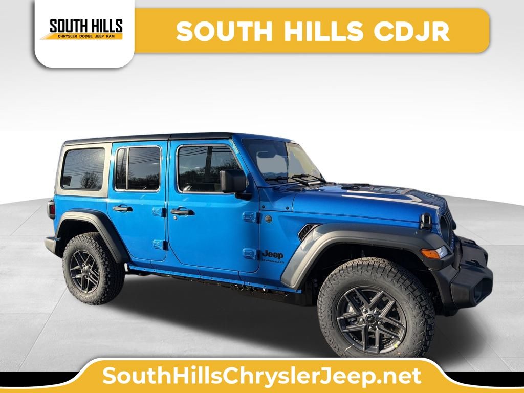 2026 Jeep Wrangler 4-Door Sport S's photo