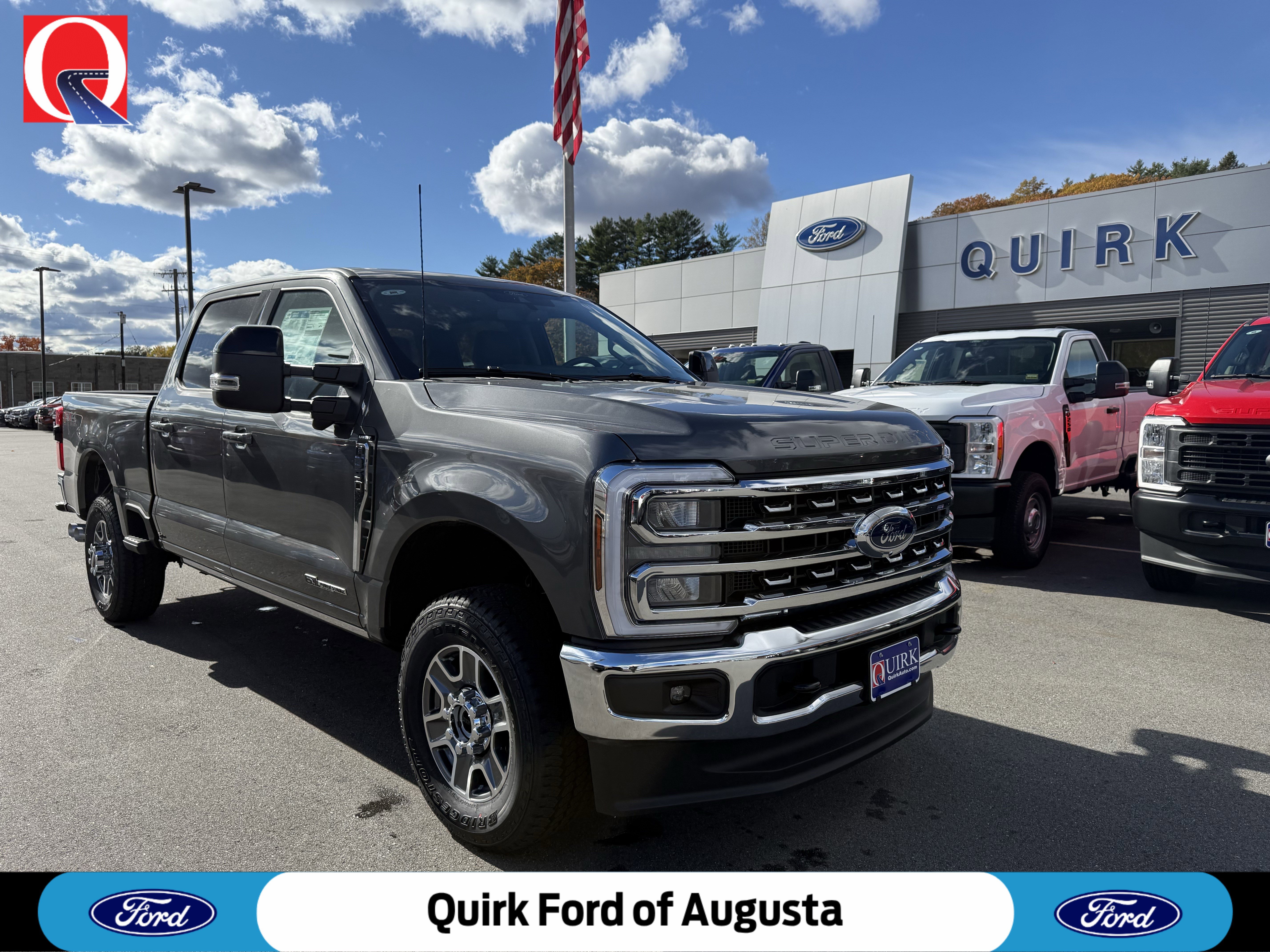 2026 Ford F-350 Super Duty Lariat's photo