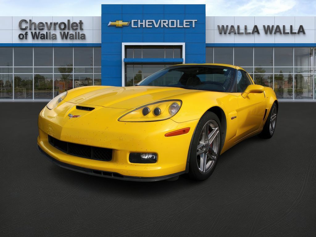 2006 Chevrolet Corvette Z06 photo 3