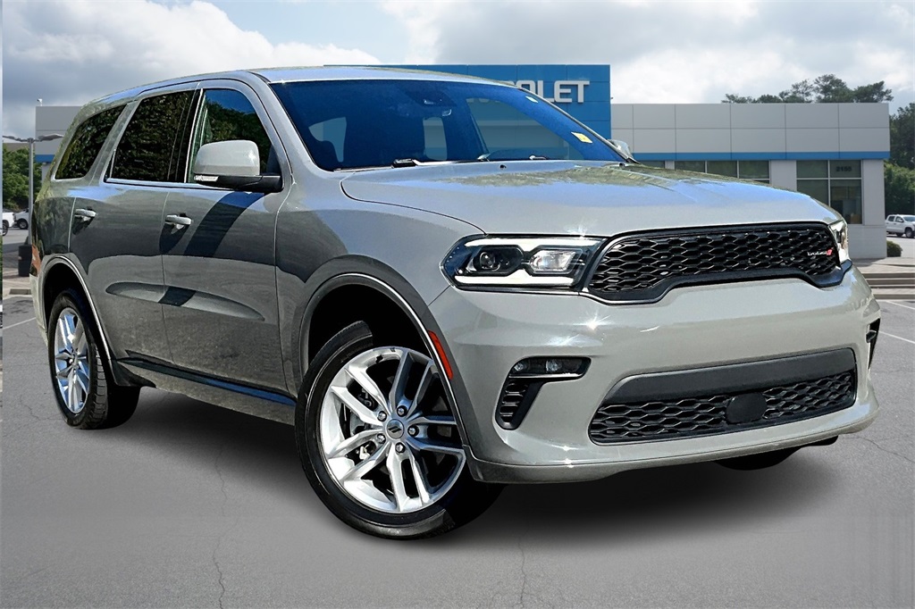 2022 Dodge Durango GT Plus photo 3