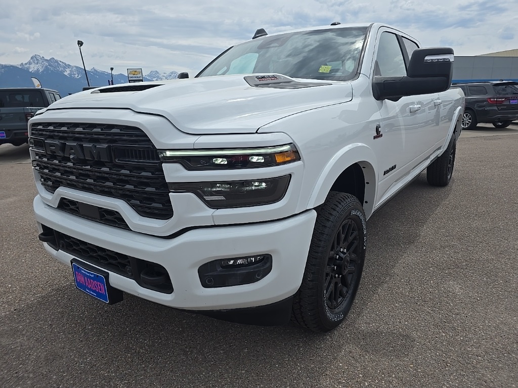 2025 Ram 2500 Limited photo 3