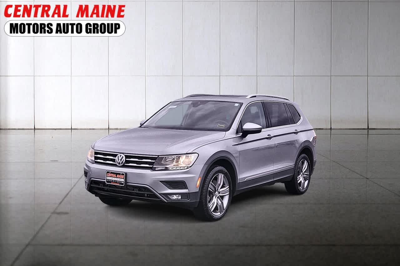 2021 Volkswagen Tiguan SEL
