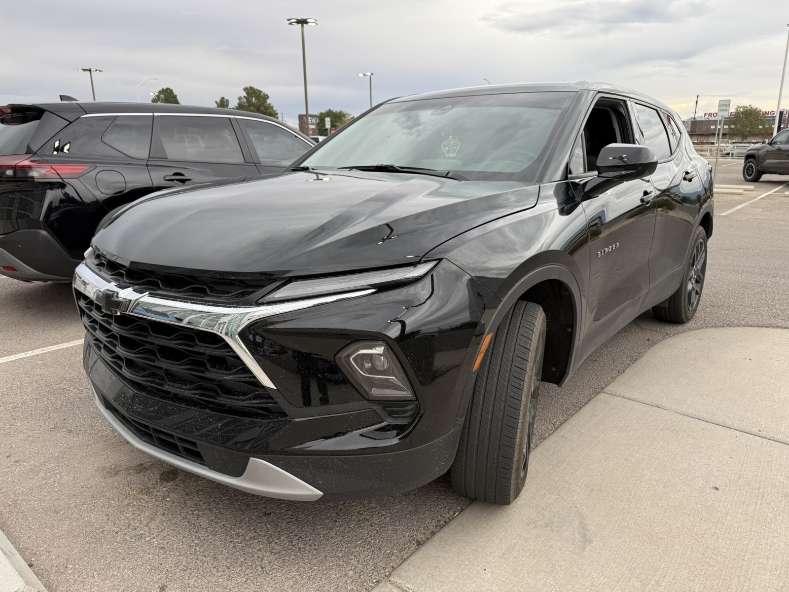 Used 2023 Black Chevrolet LT image 1