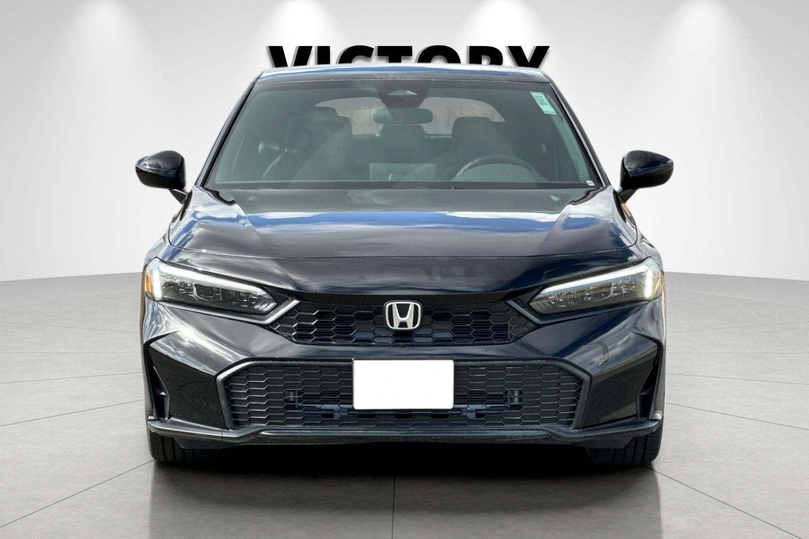 2025 Honda Civic Hatchback Sport photo 8