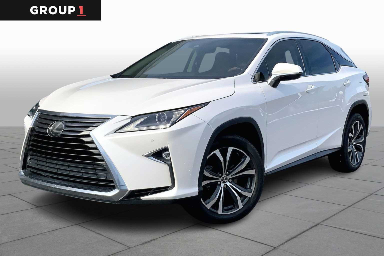 2019 Lexus RX 350's photo