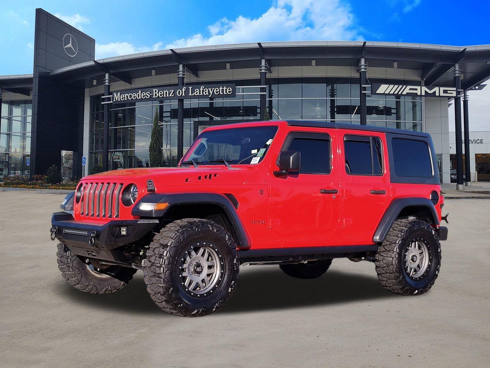 2020 Jeep Wrangler Unlimited