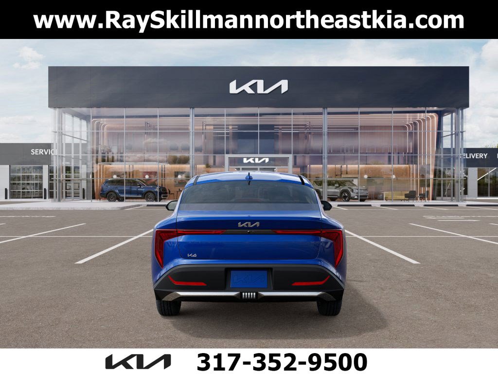 2025 Kia K4 LXS photo 5