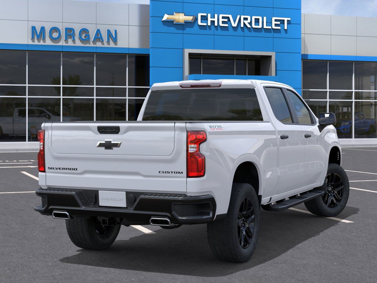 2026 Chevrolet Silverado 1500 Custom Trail Boss photo 3