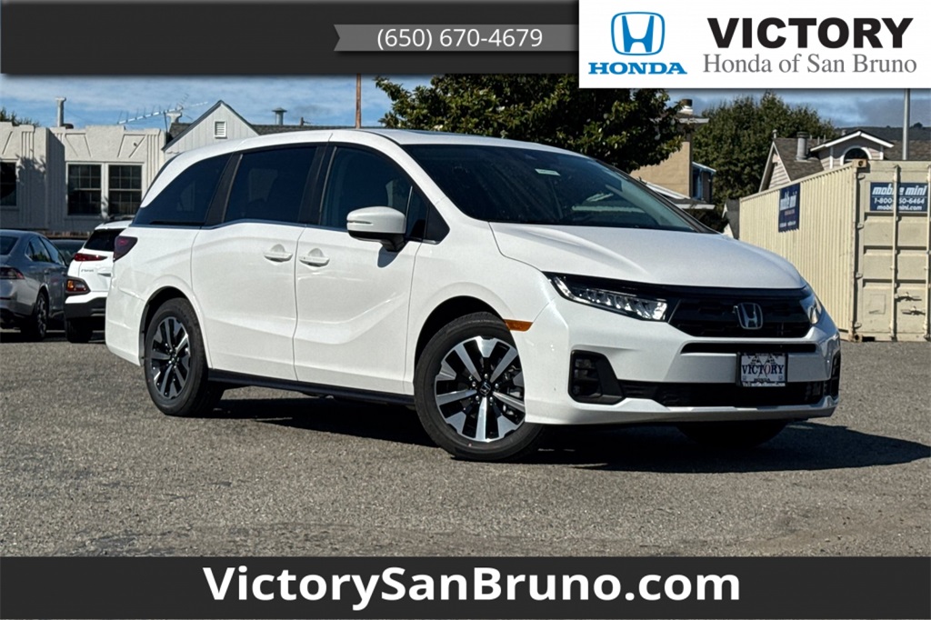 2026 Honda Odyssey EX-L's photo