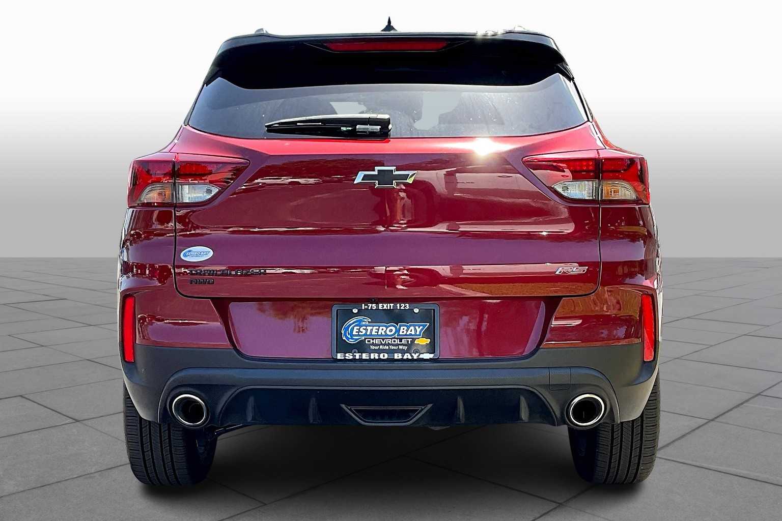 2023 Chevrolet Trailblazer RS photo 3