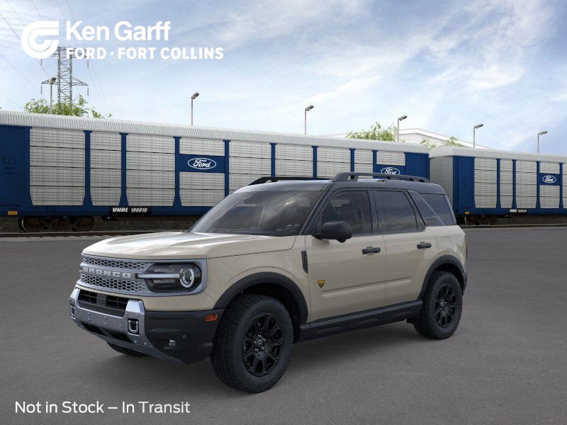 2025 Ford Bronco Sport Badlands's photo