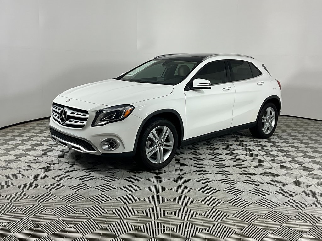 2020 Mercedes-Benz GLA