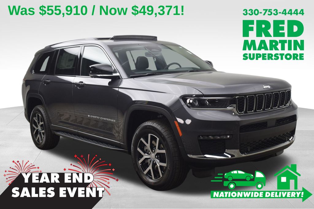 2025 Jeep Grand Cherokee L Limited's photo