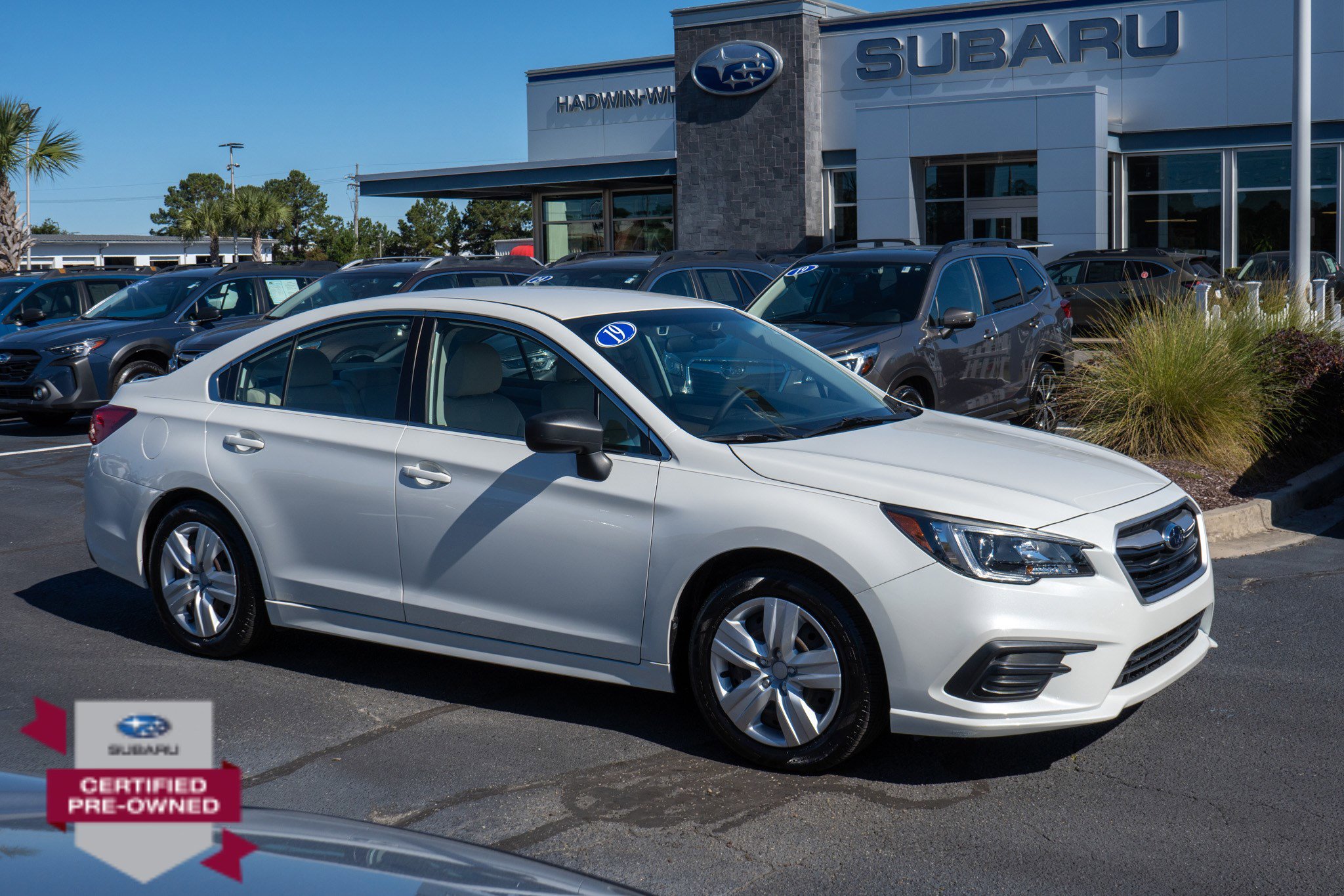 2019 Subaru Legacy Base