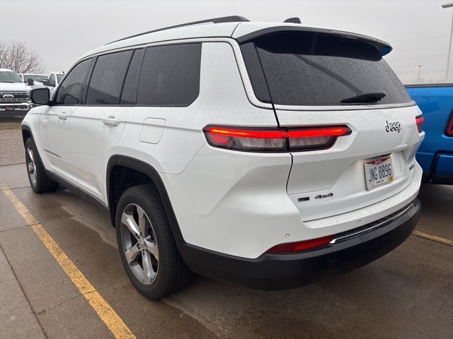 2021 Jeep Grand Cherokee Limited photo 3