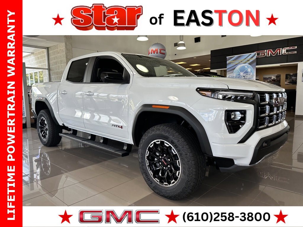 2026 GMC Canyon AT4's photo