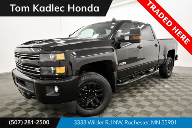 2017 Chevrolet Silverado 2500HD LTZ