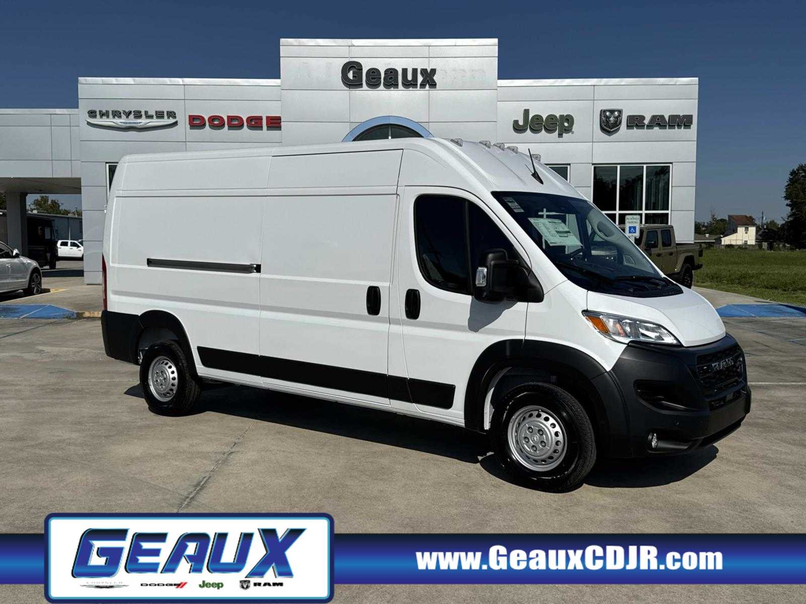2026 RAM ProMaster Cargo Van Tradesman's photo
