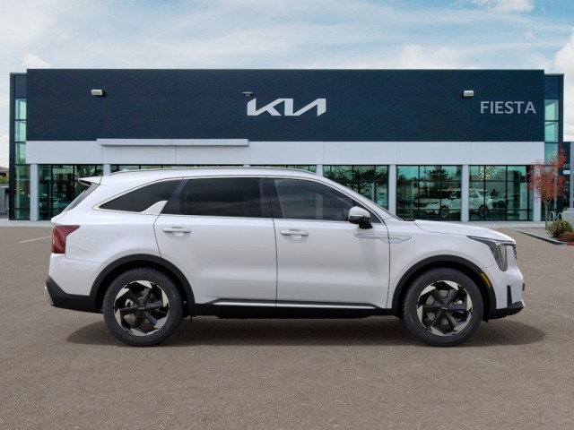 New 2025 Snow White Pearl Kia EX image 7
