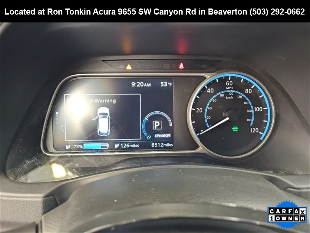 2022 Nissan Leaf S photo 9