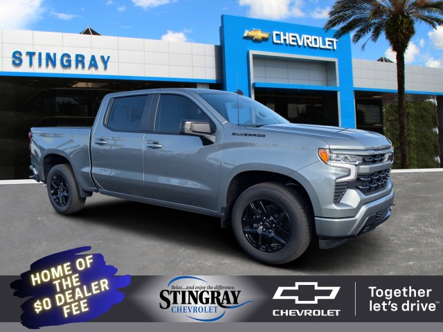 New 2025 Chevrolet Silverado 1500 RST Crew Cab in Plant City