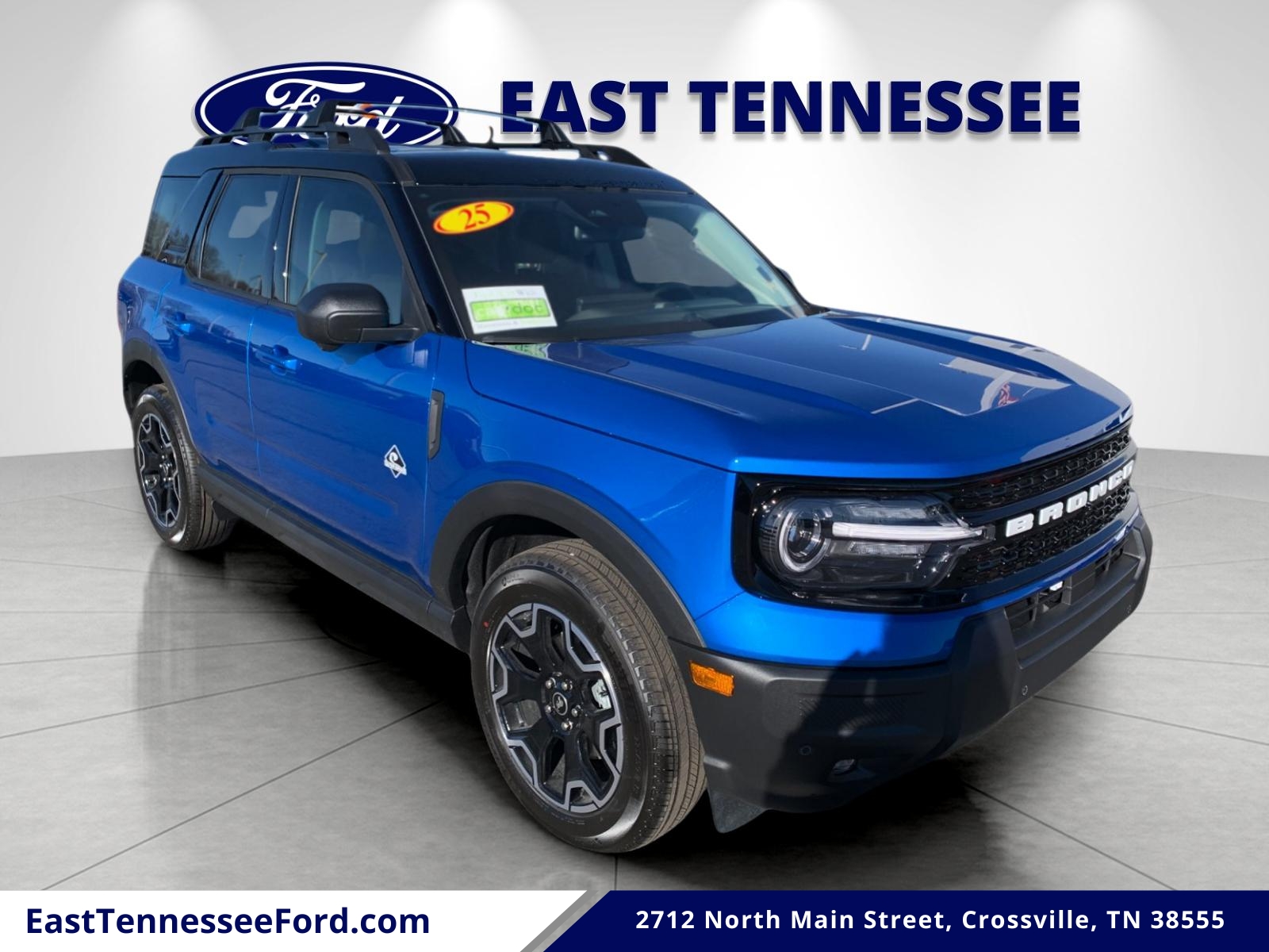 2025 Ford Bronco Sport Outer Banks's photo