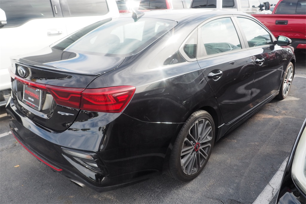 2021 Kia Forte GT photo 3