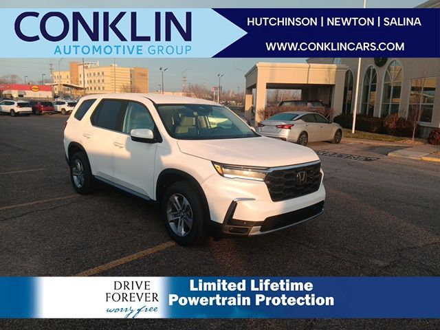 2025 Honda Pilot EX-L's photo