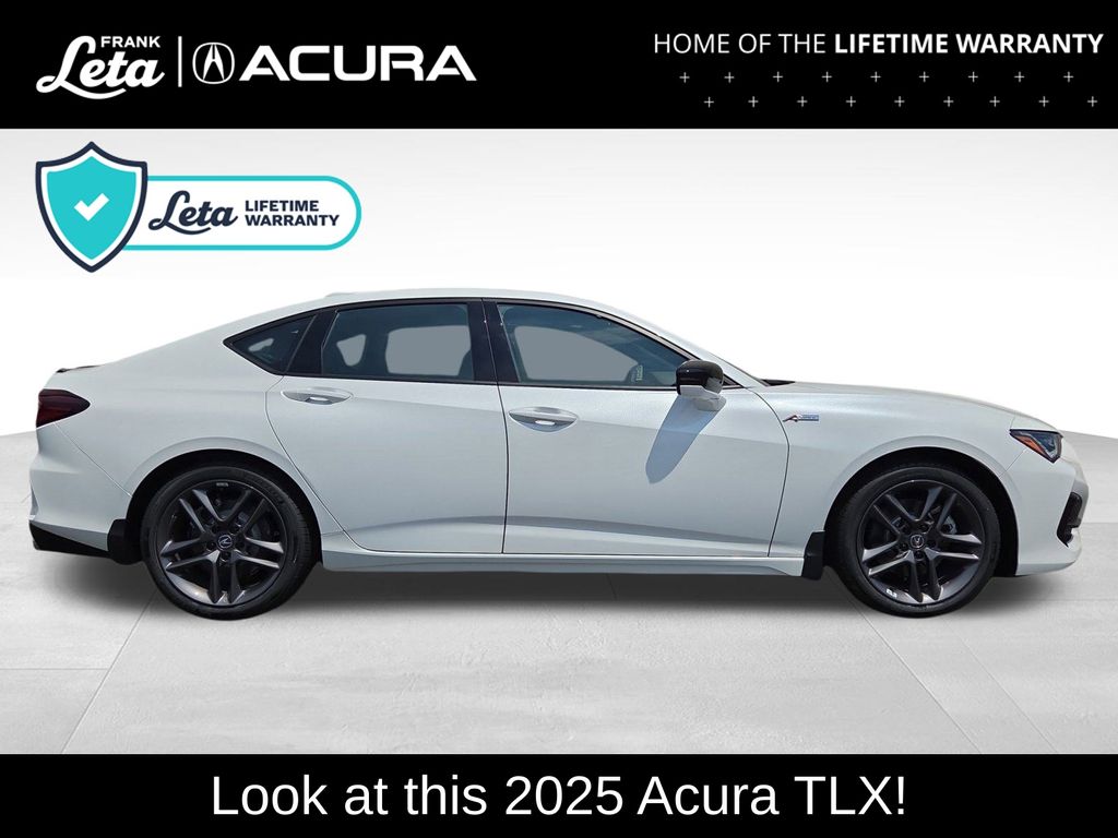 2025 Acura TLX SH-AWD A-Spec photo 3