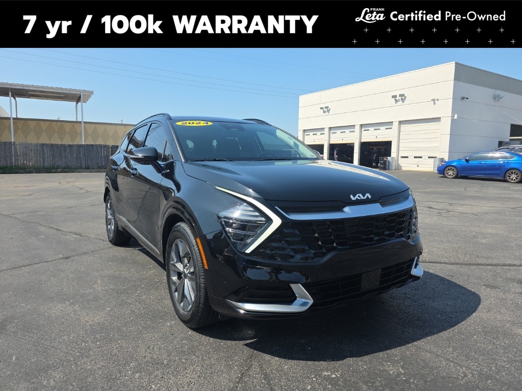 Used 2024 Ebony Black Kia SX image 1