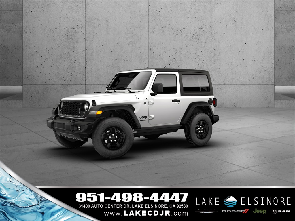2026 Jeep Wrangler 2-Door Sport's photo