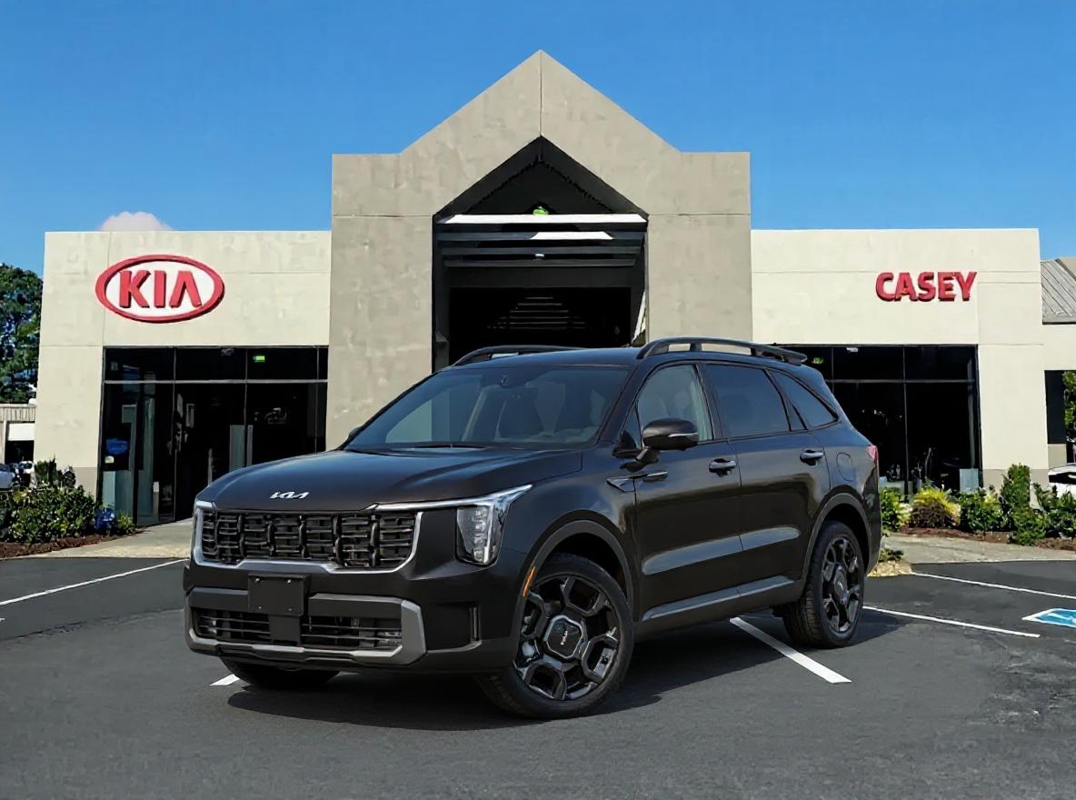 2025 Kia Sorento X-Line SX Prestige's photo