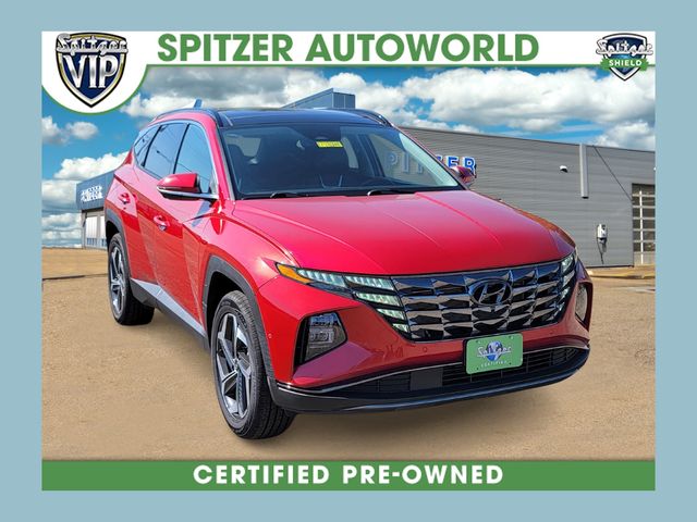 2023 Hyundai Tucson Limited's photo