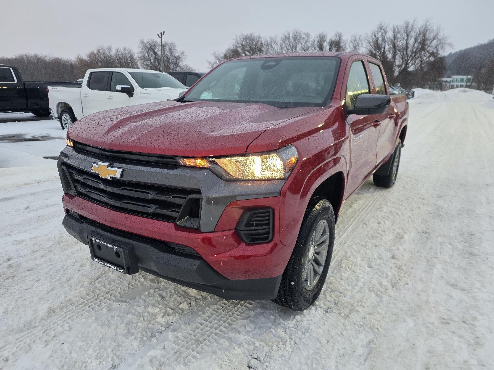 2026 Chevrolet Colorado LT's photo