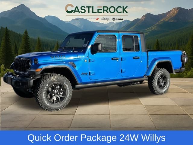 2026 Jeep Gladiator Willys's photo