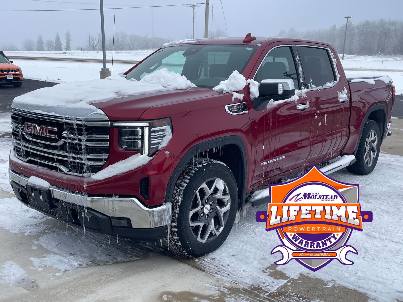 2023 GMC Sierra 1500 SLT's photo