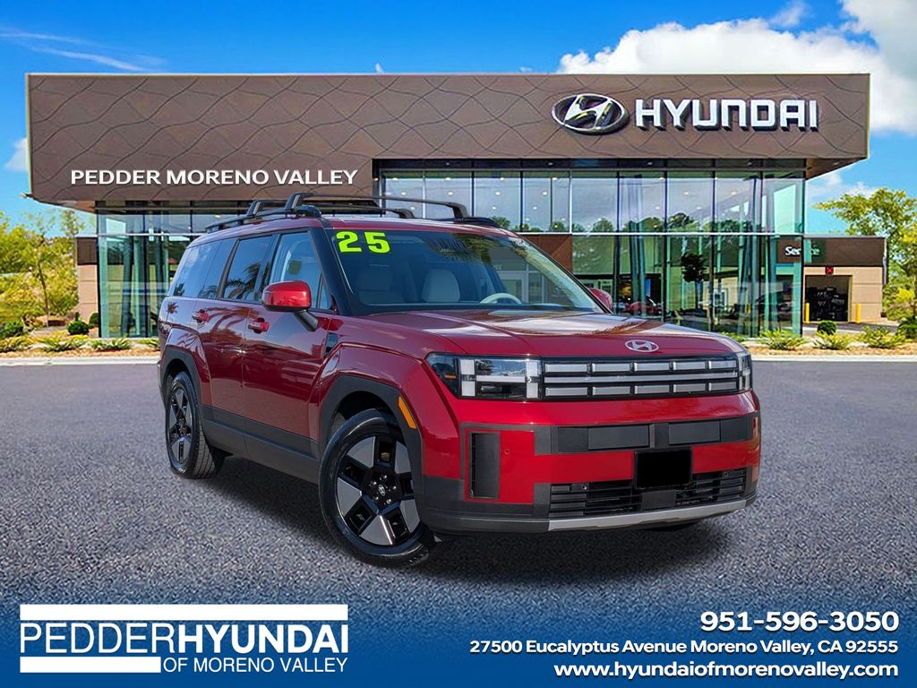 2025 Hyundai Santa Fe SEL's photo